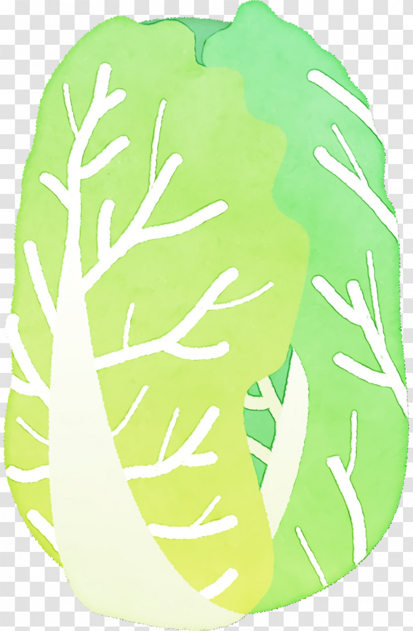 Leaf Green M-tree Pattern Area Transparent PNG