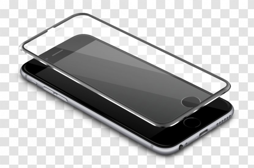Toughened Glass Mobile Phones Screen Protectors - Tempered Transparent PNG