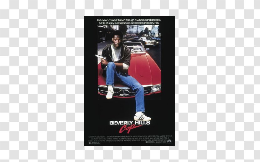 Axel Foley Beverly Hills Cop Film Poster - Brand - Eddie Murphy Transparent PNG