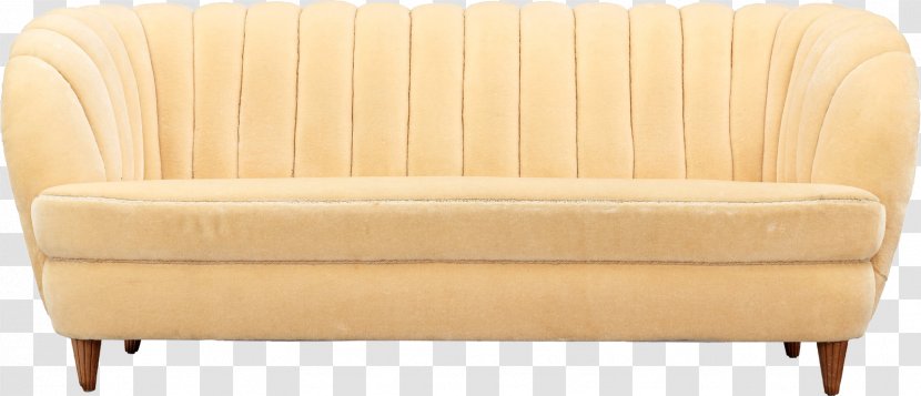 Couch Furniture Divan Loveseat Clip Art - Outdoor Sofa Transparent PNG