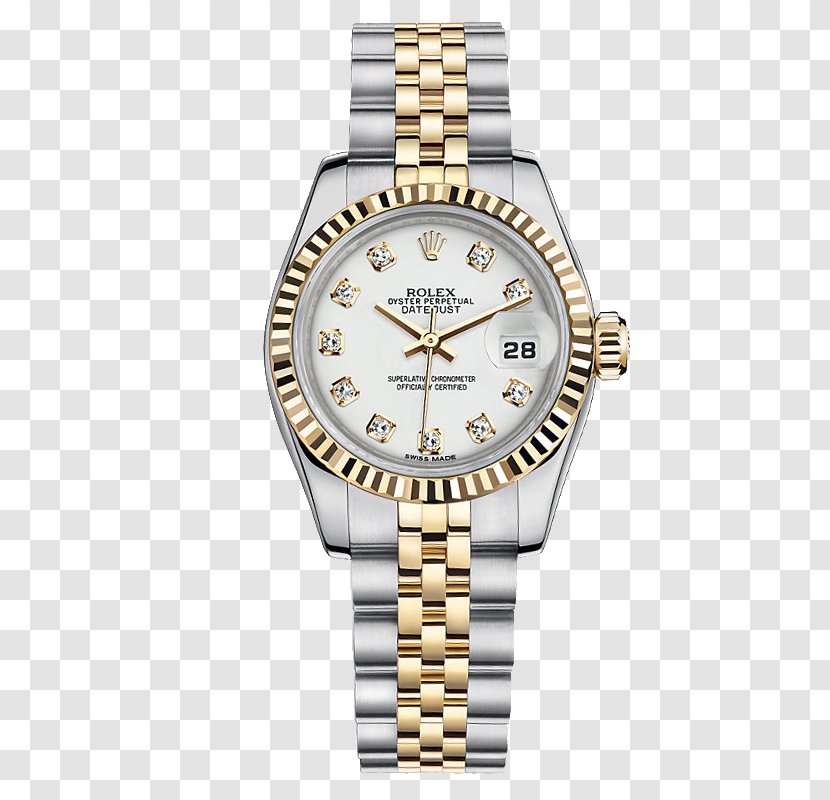 Rolex Datejust Daytona Watch GMT Master II - Strap - Watches Female Form Transparent PNG