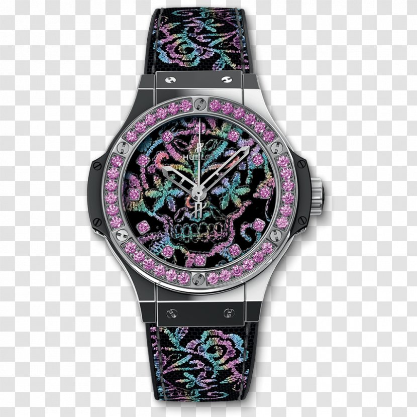 Hublot Automatic Watch Jewellery Chronograph - Big Bang Aero Transparent PNG