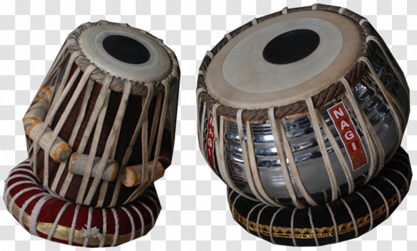 Musical Instruments Tabla Drum Bhangra - Watercolor Transparent PNG