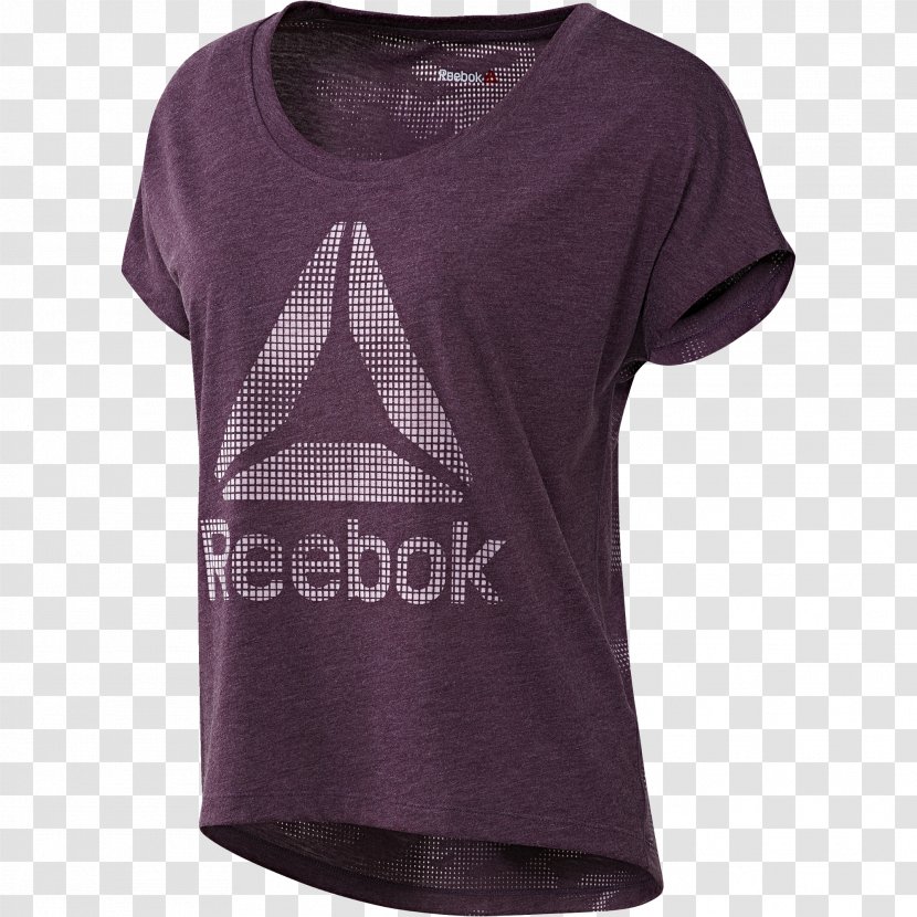 T-shirt Hoodie Reebok Adidas Clothing - Tshirt - Tights Transparent PNG