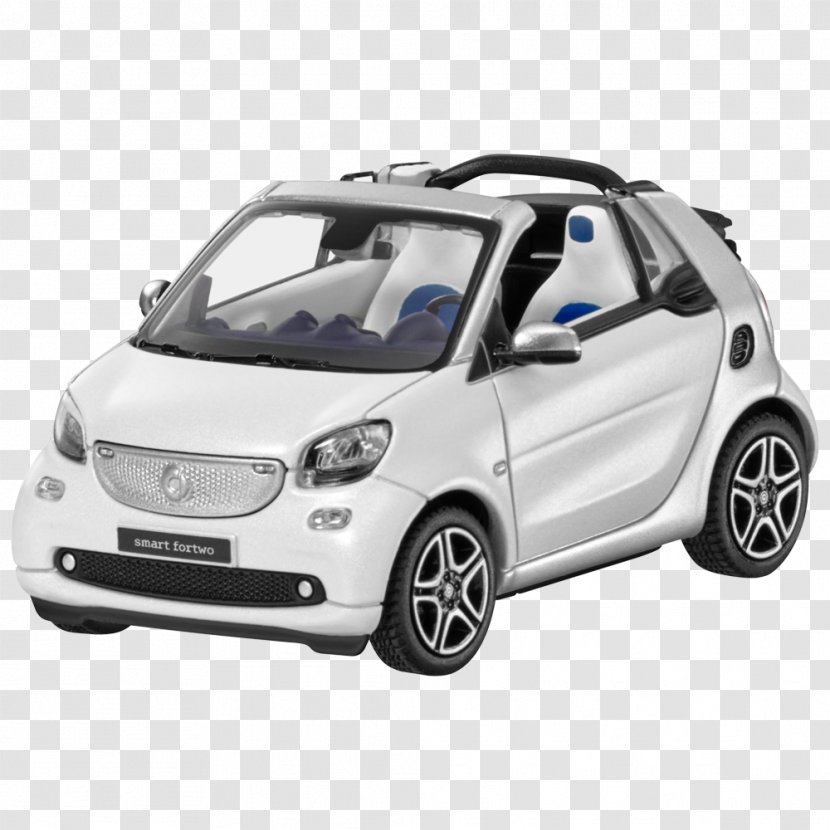 Smart Forfour Mercedes-Benz Car Convertible - Mercedes Transparent PNG