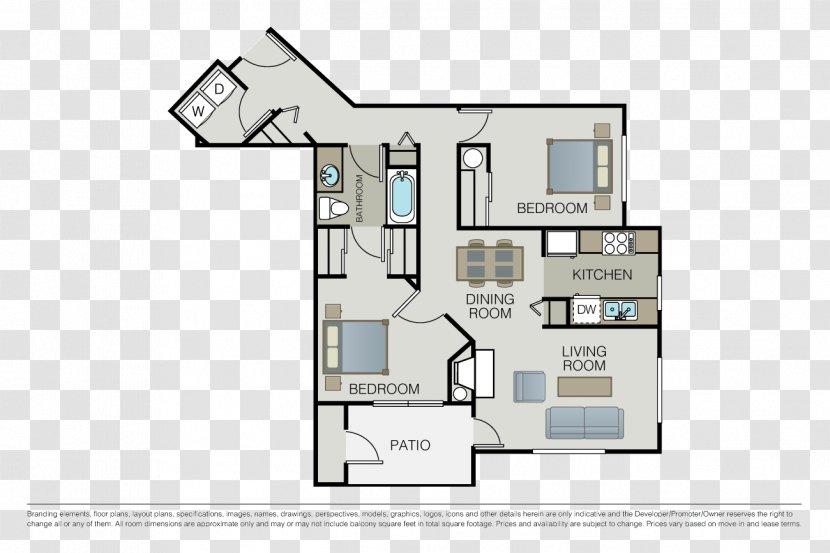 Floor Plan Architecture Product Design Residential Area Transparent PNG