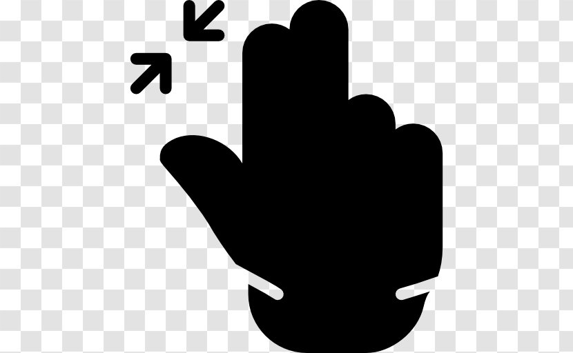 Gesture Pointing Sign Language Computer Mouse Transparent PNG