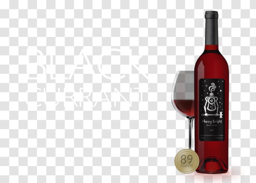 Liqueur Red Wine Dessert Alcoholic Drink - Blackcurrant Transparent PNG