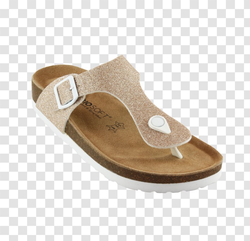 Mobils Ladies' Sandal LAURA Shoe Podeszwa Sock - Cork Transparent PNG