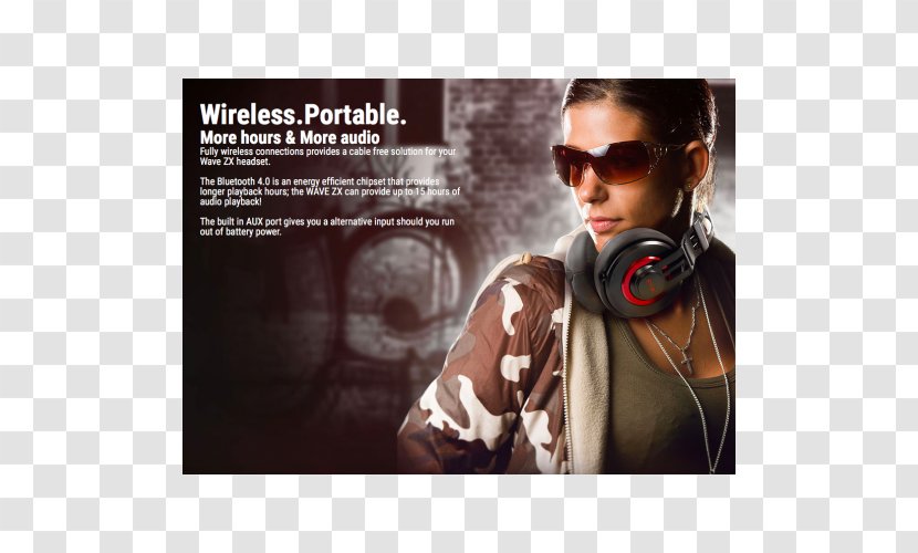 Microphone Headset Headphones Wireless Bluetooth - Telephone Call - Hand With Transparent PNG