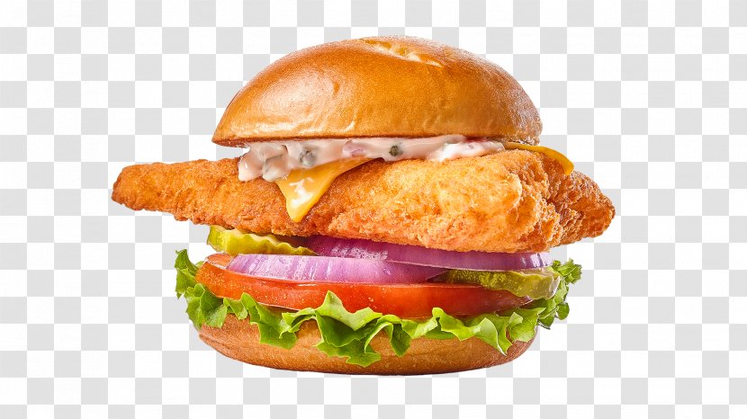 Buffalo Wing Chicken Sandwich Tatsuta French Fries Salad - Bun - Wings Transparent PNG