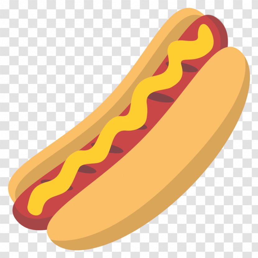Hot Dog Hamburger French Fries Emoji Emoticon Transparent PNG