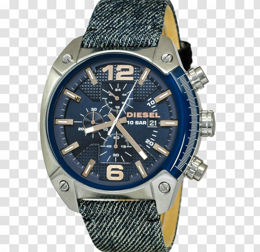Watch Diesel Eco-Drive Chronograph Citizen Holdings - Clothing Accessories Transparent PNG