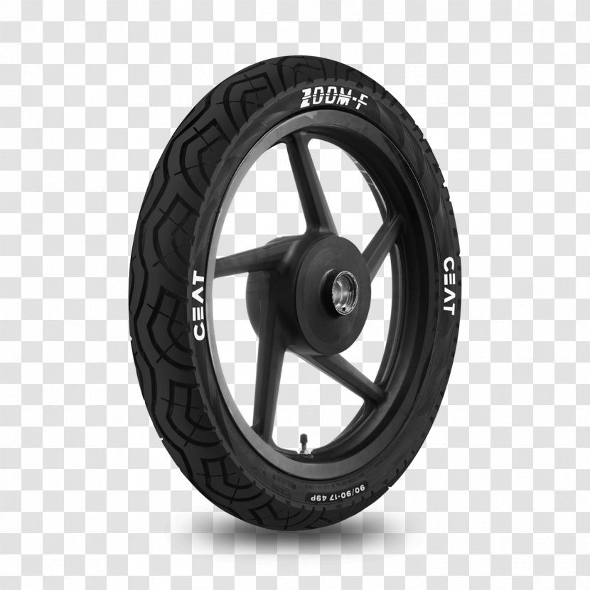 Tire CEAT Spoke Alloy Wheel Motorcycle - Rim Transparent PNG