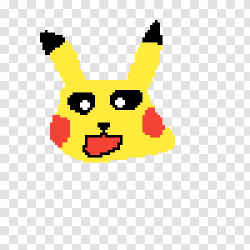 Smiley Clip Art Illustration Text Messaging - Pixel Pokemon Pikachu Transparent PNG