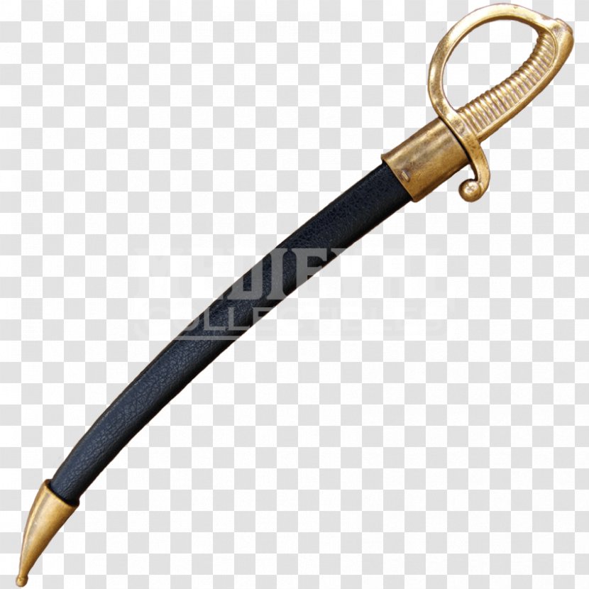 Piracy Cutlass Sabre Sword Scabbard Transparent PNG