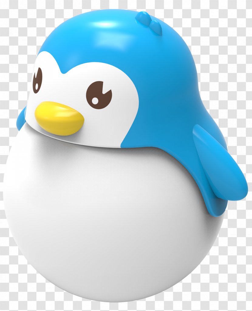 Cartoon Penguin Toy - Cygnini Transparent PNG