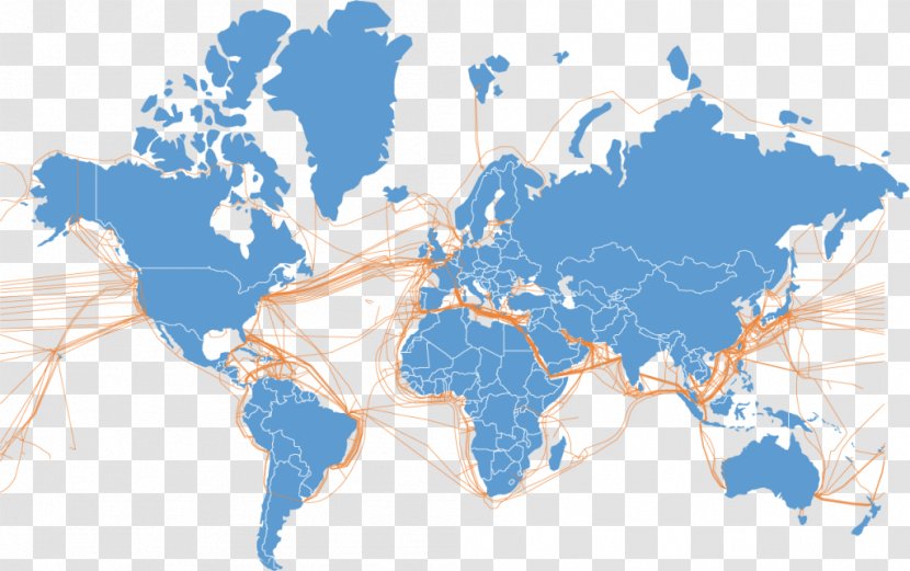 Globe World Map Mercator Projection - Stock Photography Transparent PNG