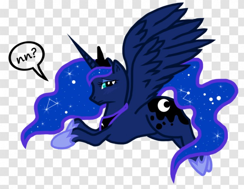 Pony Princess Luna Horse Artist Illustration - My Little Friendship Is Magic - Anatomy Ornament Transparent PNG