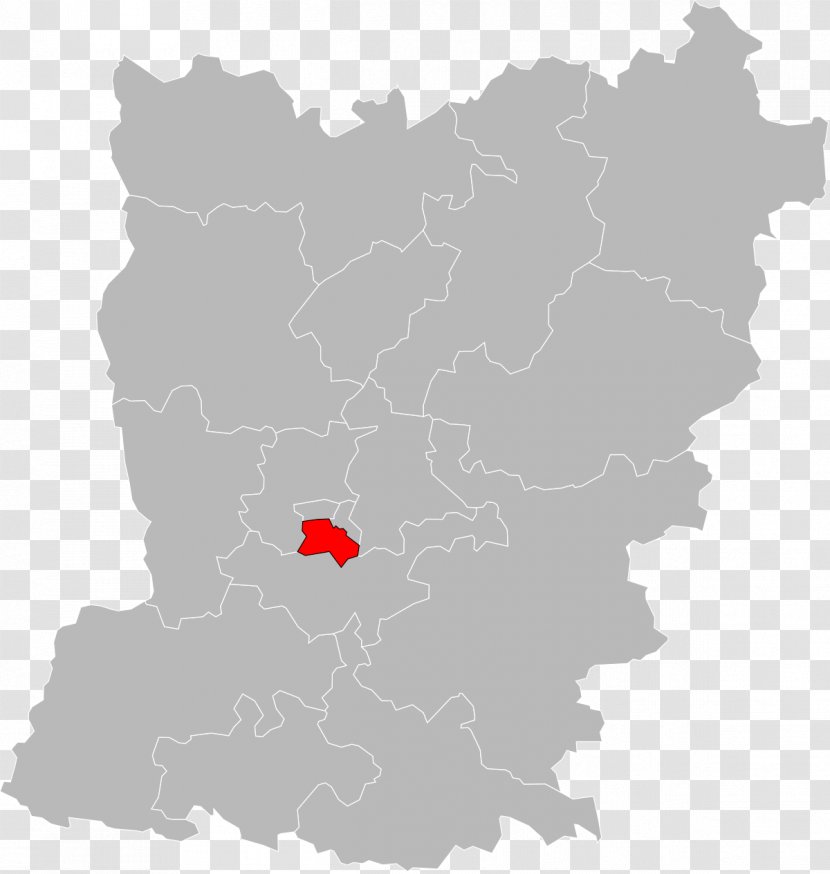 Arrondissement Of Mayenne Laval Ernée Map - Canton Tarbes1 Transparent PNG