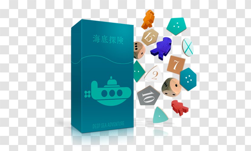 Deep Sea Adventure Game Catan Board Transparent PNG