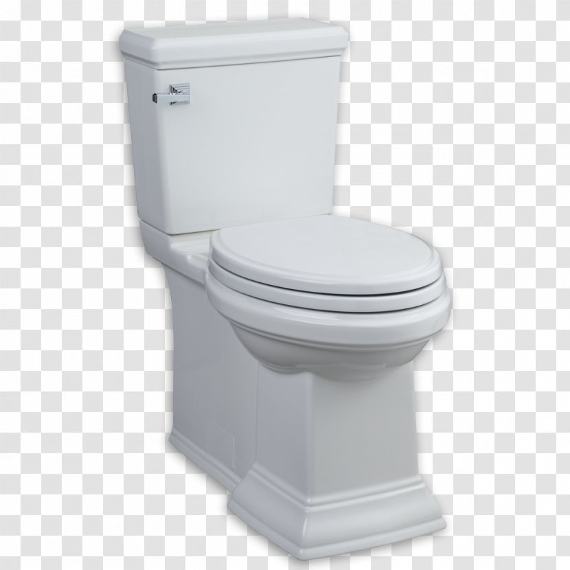 Dual Flush Toilet American Standard Brands Bathroom - Bidet Seats Transparent PNG