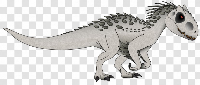 Tyrannosaurus Indominus Rex Velociraptor Lego Jurassic World Ankylosaurus - Artwork Transparent PNG