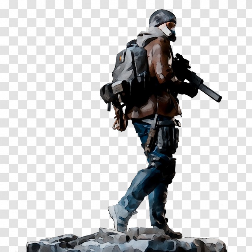 Soldier Mercenary Militia Military Figurine - Ballistic Vest Transparent PNG