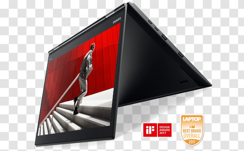 ThinkPad X Series X1 Carbon Laptop Yoga Lenovo - Technology Transparent PNG