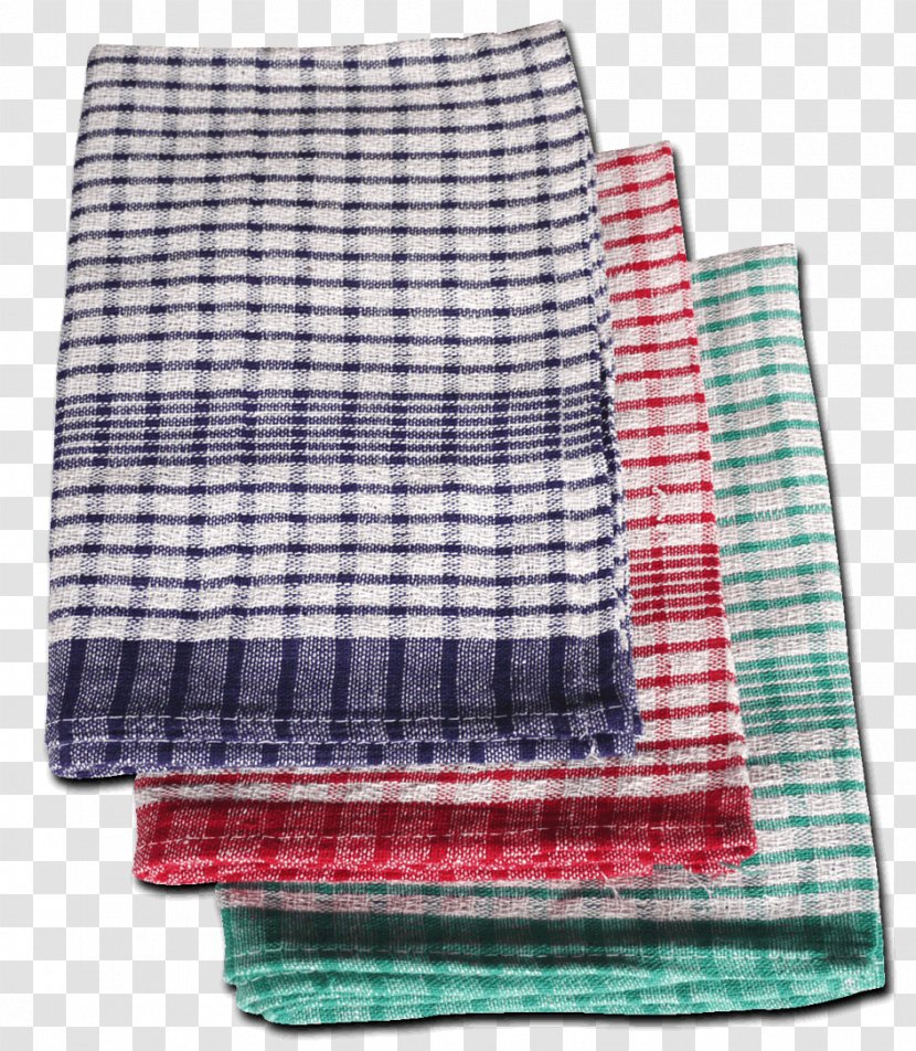 Towel Cloth Napkins Tartan Drap De Neteja Kitchen Paper Transparent PNG