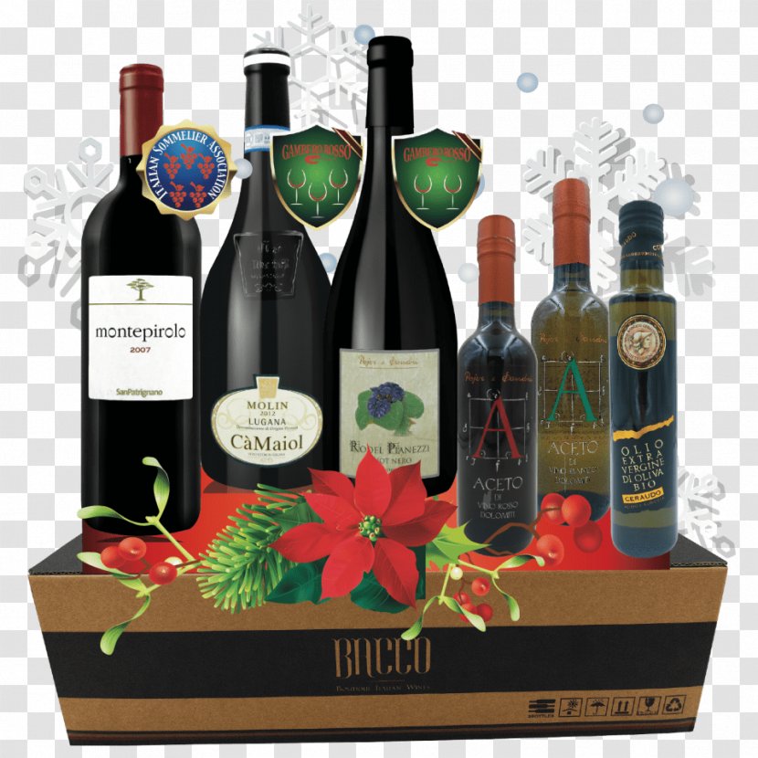 Liqueur Wine Glass Bottle Food Gift Baskets - Distilled Beverage Transparent PNG