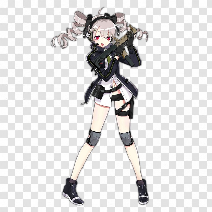 Girls' Frontline Submachine Gun PP-90 Firearm Pistolet-pulemet - Frame - Girls Costumes Transparent PNG