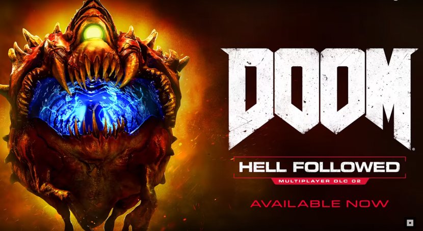 Doom PlayStation 4 Downloadable Content Hell Transparent PNG