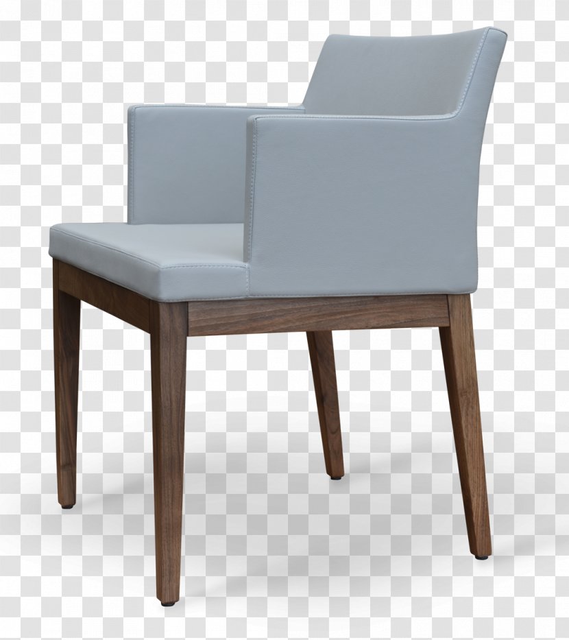 Table Chair Wood Furniture Walnut - Garden Transparent PNG