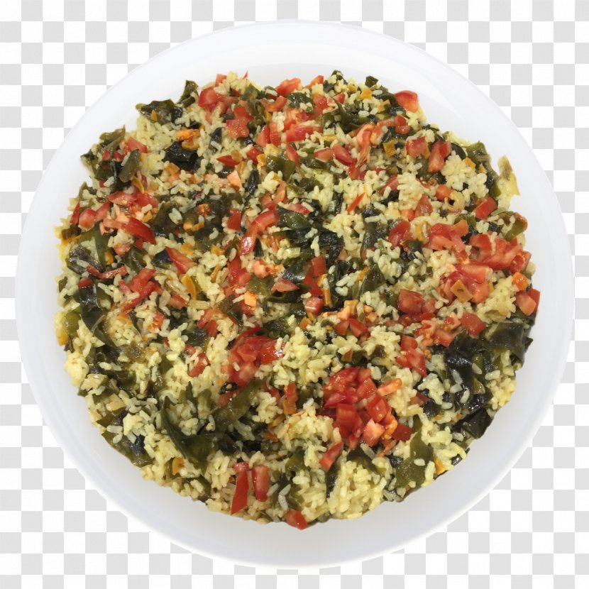 Pilaf Middle Eastern Cuisine Couscous Vegetarian Salad - Rice Transparent PNG