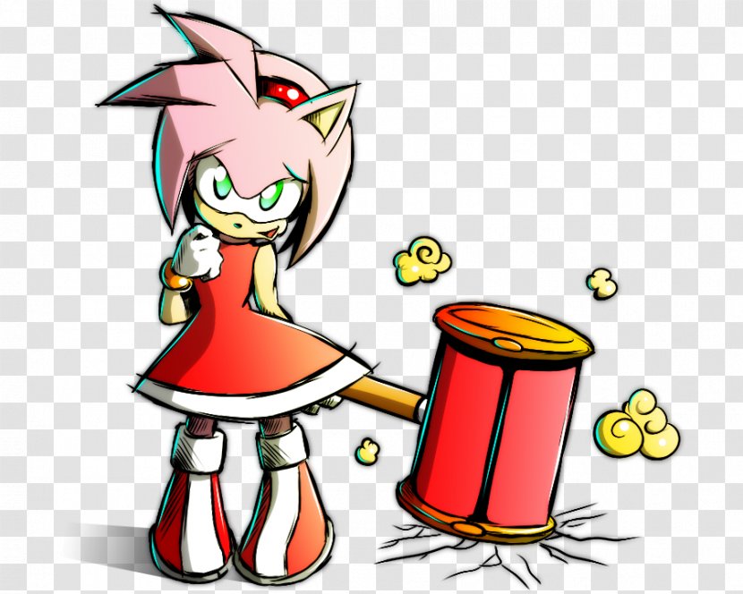 Amy Rose Fan Art Sonic The Hedgehog DeviantArt Transparent PNG