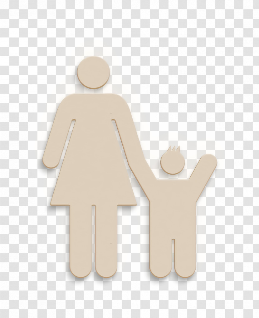 Mother With Son Icon Family Icons Icon People Icon Transparent PNG