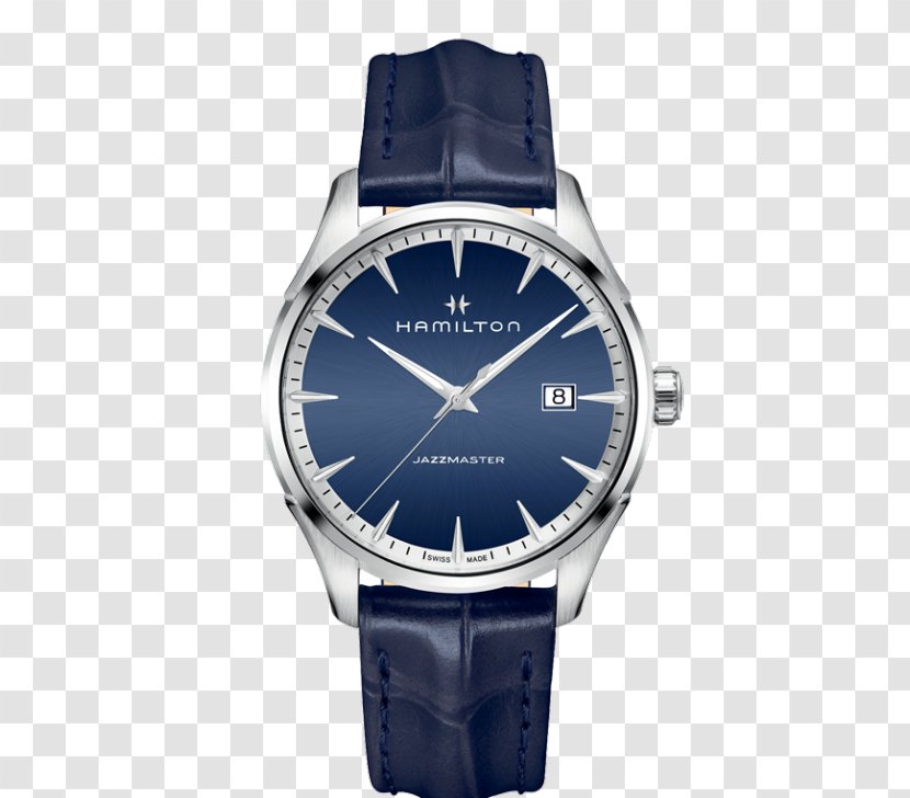 Hamilton Watch Company Strap Watchmaker Leather - Quartz Clock Transparent PNG
