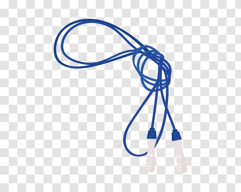 Jump Ropes Blue - Yellow - Rope Transparent PNG