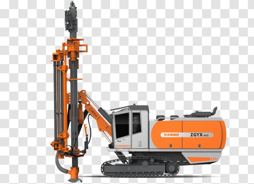 Heavy Machinery Architectural Engineering - Design Transparent PNG