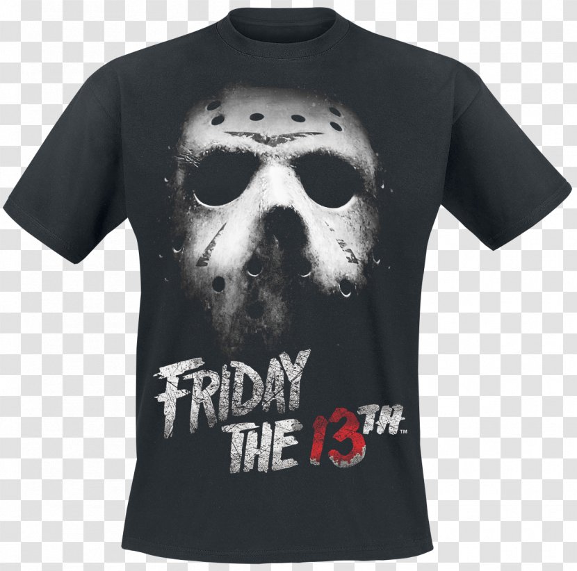 Jason Voorhees Friday The 13th: Game Freddy Krueger Slasher - Black - 13th Clipart Transparent PNG