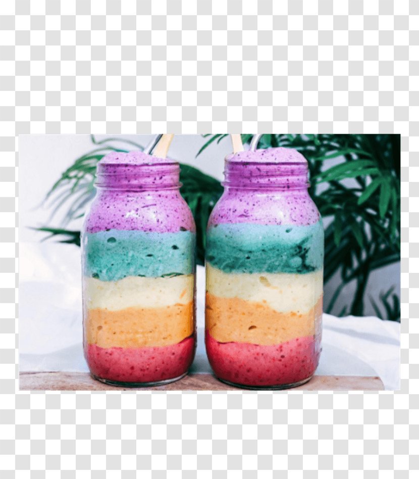 Smoothie Juice Recipe Food Drink - Chia Seed - Unicorn Birthday Transparent PNG