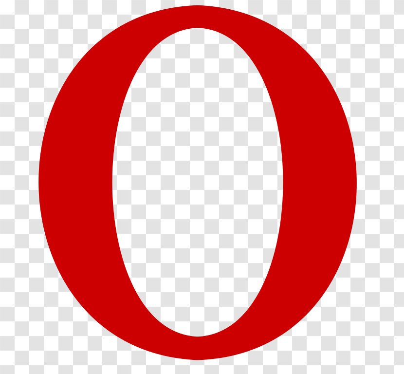 Opera Software Web Browser - Oval Transparent PNG