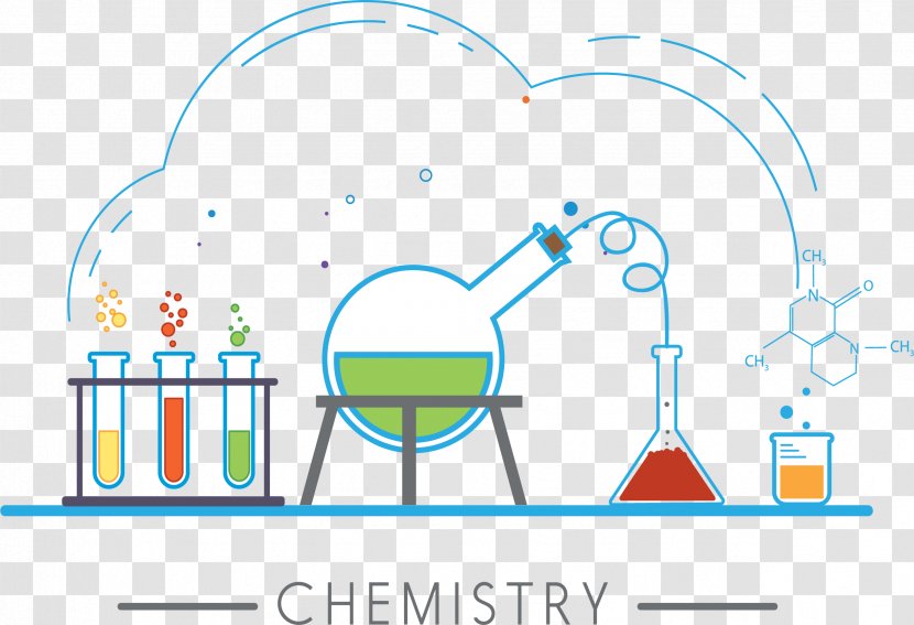 Chemistry Laboratory Experiment Chemical Element Icon - A Flask On An Iron Platform Transparent PNG