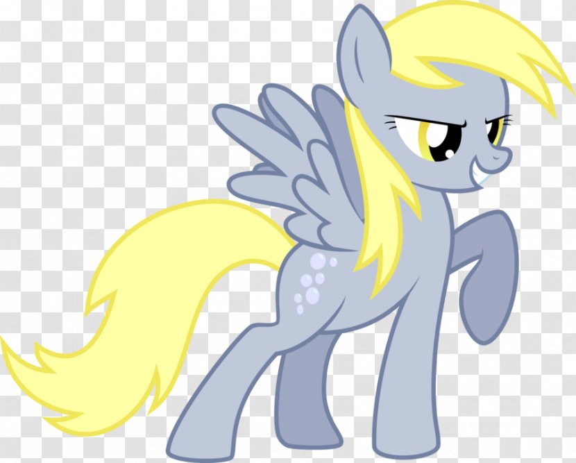 Pony Rarity Derpy Hooves Pinkie Pie Rainbow Dash - Watercolor - My Little Transparent PNG