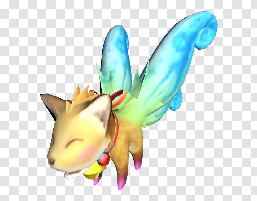 Tail Pollinator - Super Mario Galaxy Gamecube Transparent PNG