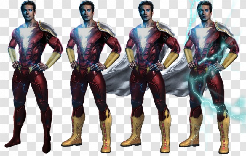 Captain Marvel DeviantArt Superhero DC Comics - Dc - Shazam Transparent PNG