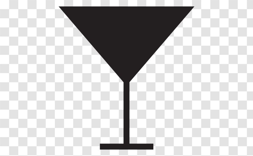Wine Glass Drink - Black And White - Cold Transparent PNG