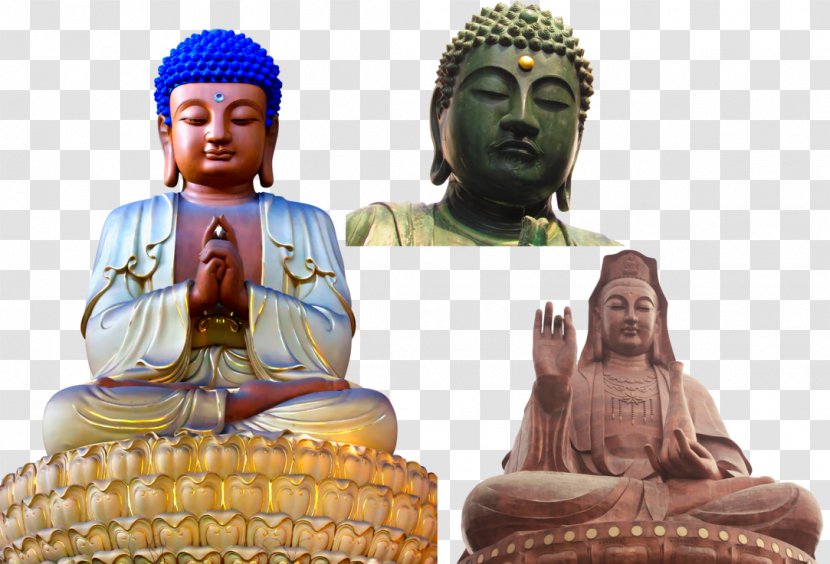 Gautama Buddha Statue Figurine Religion 觀音蓮花苑 - Phat Transparent PNG