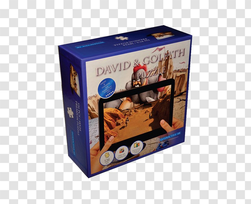 Product Carton Toy - David And Goliath Transparent PNG